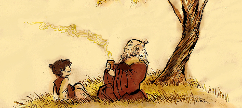 uncle iroh drawing  Google Search  Iroh Avatar the last airbender Avatar